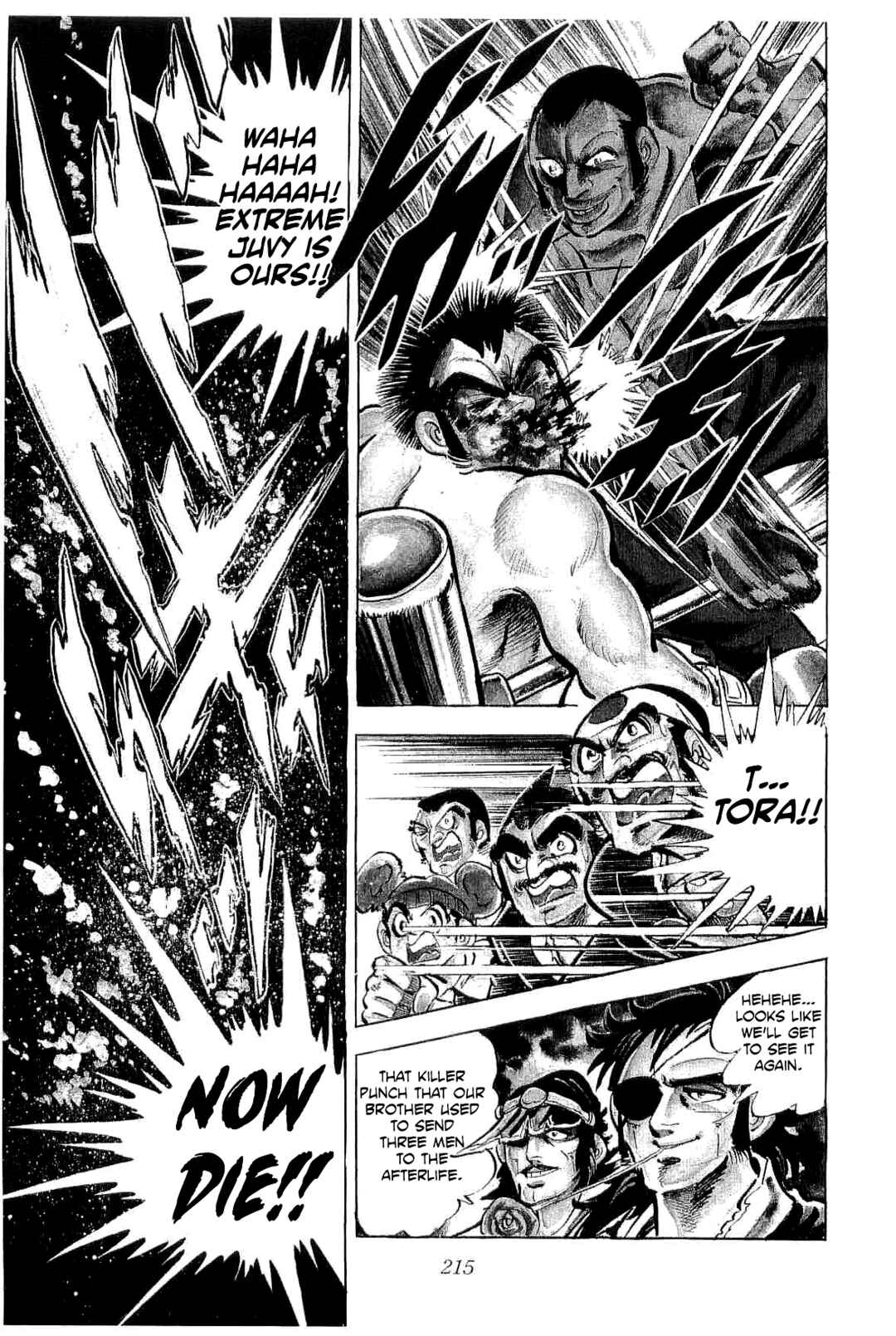 Page 33 Chapter 44 Geki!! Gokutora Ikka