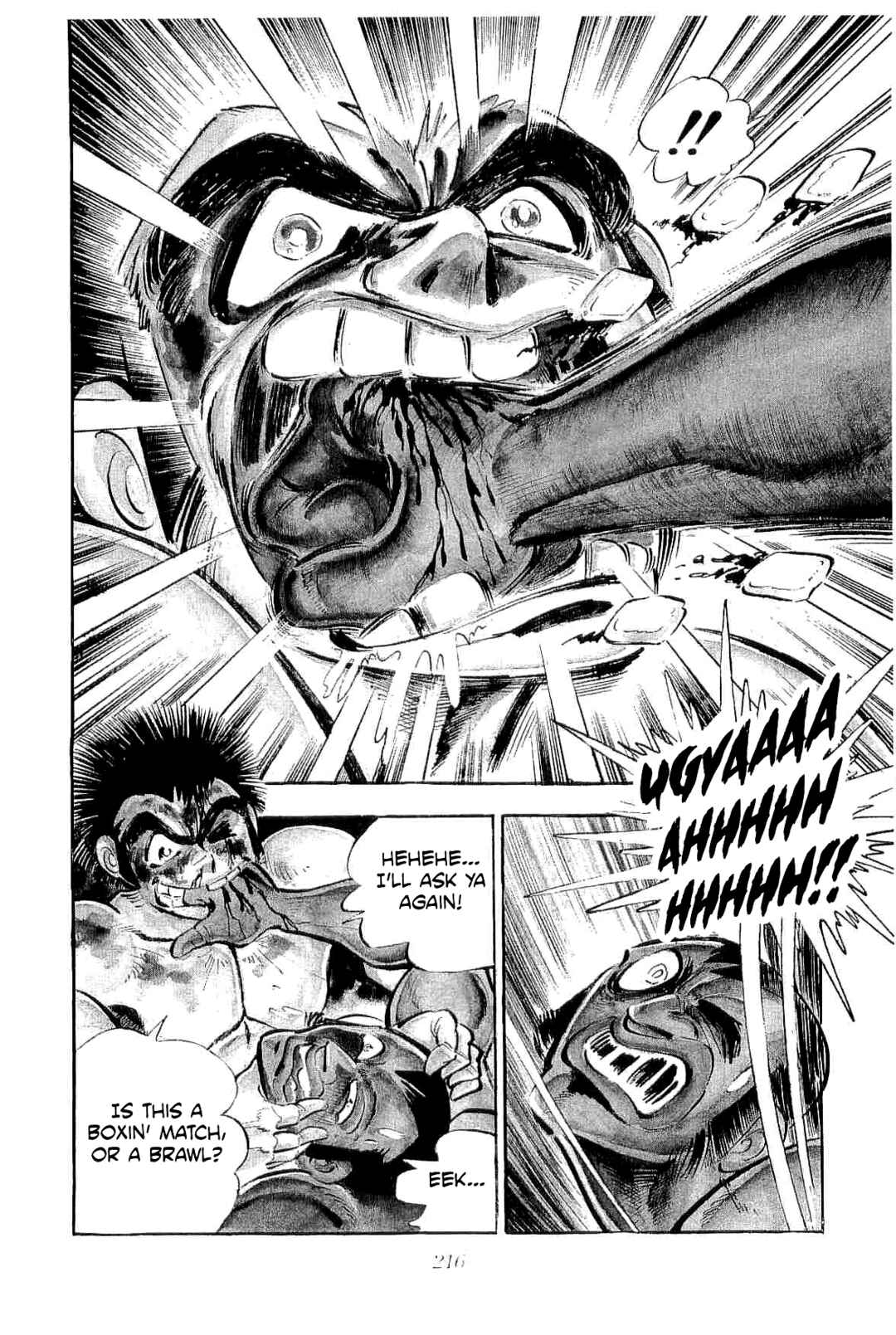 Page 34 Chapter 44 Geki!! Gokutora Ikka