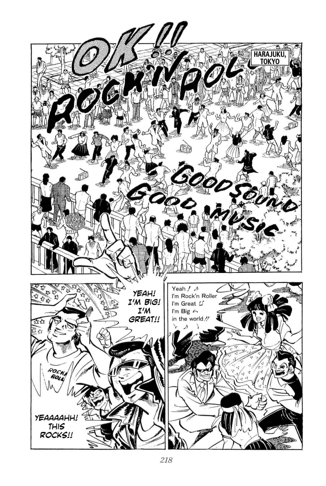 Page 36 Chapter 44 Geki!! Gokutora Ikka