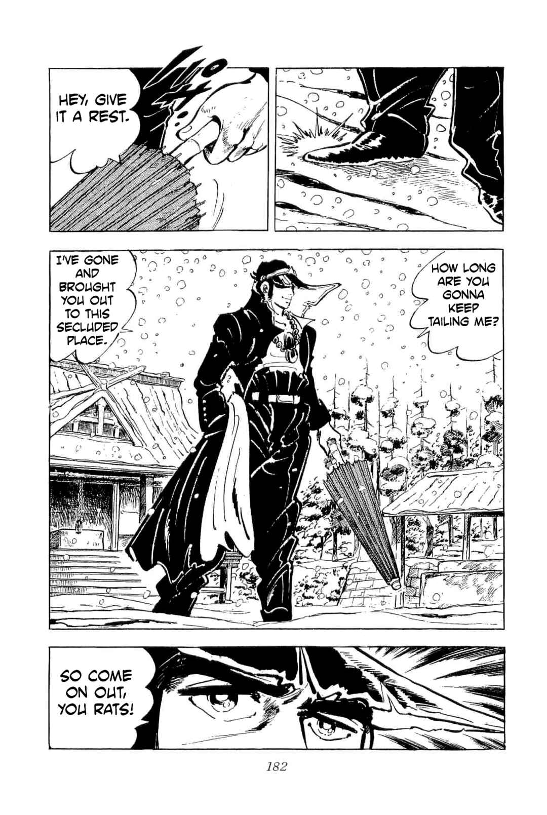 Page 4 Chapter 44 Geki!! Gokutora Ikka