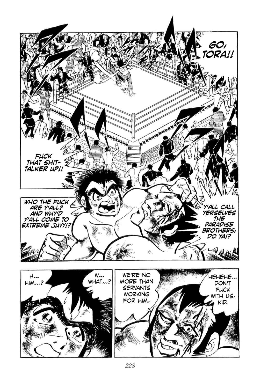 Page 45 Chapter 44 Geki!! Gokutora Ikka