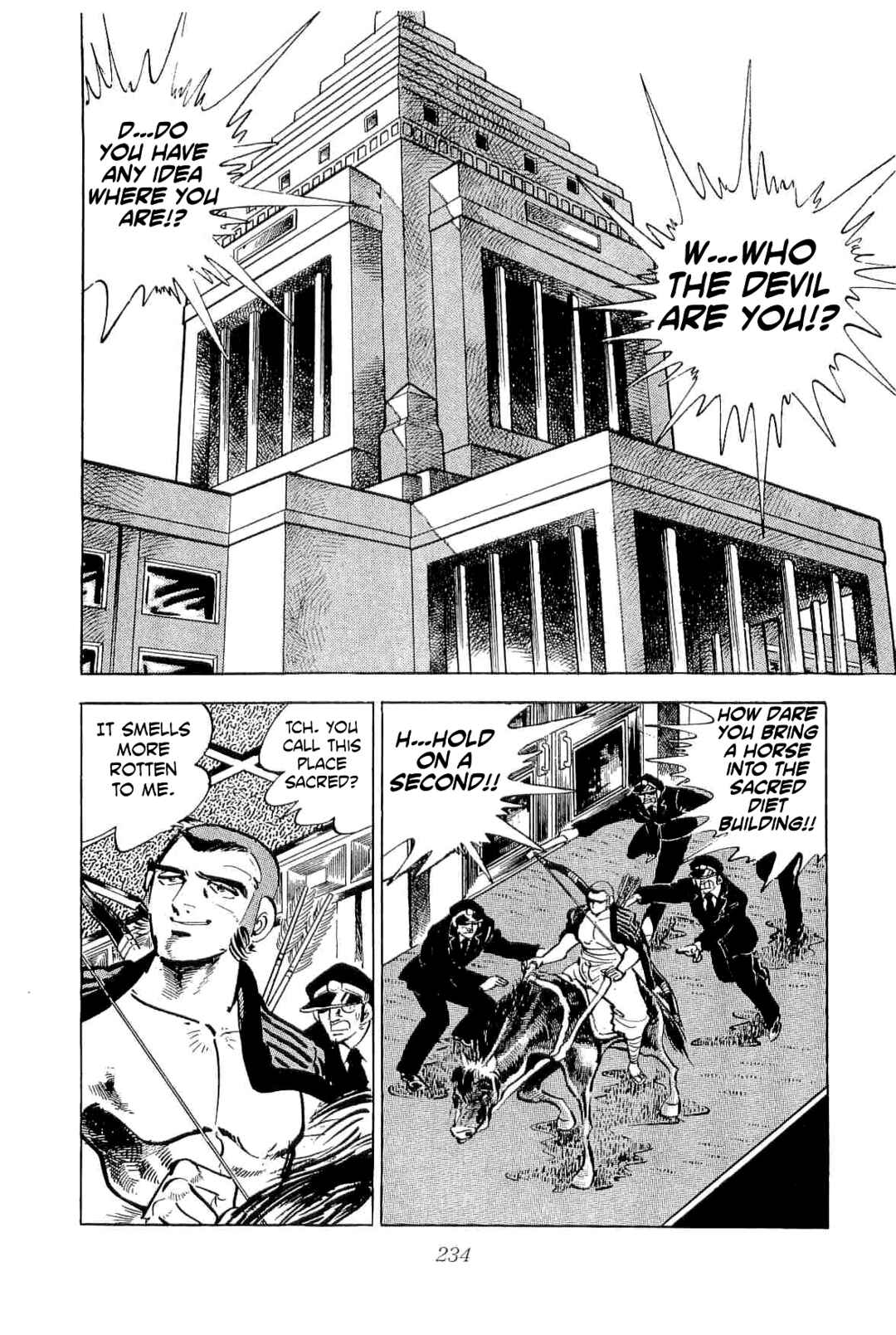 Page 51 Chapter 44 Geki!! Gokutora Ikka