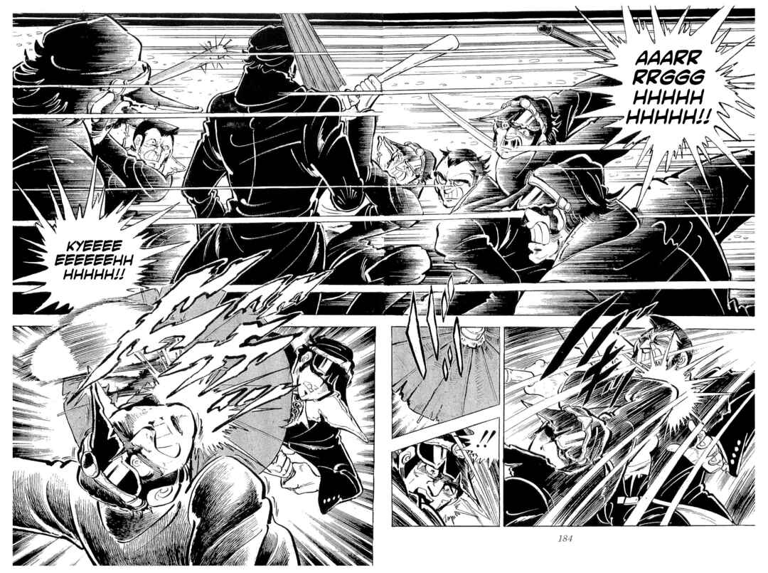 Page 6 Chapter 44 Geki!! Gokutora Ikka