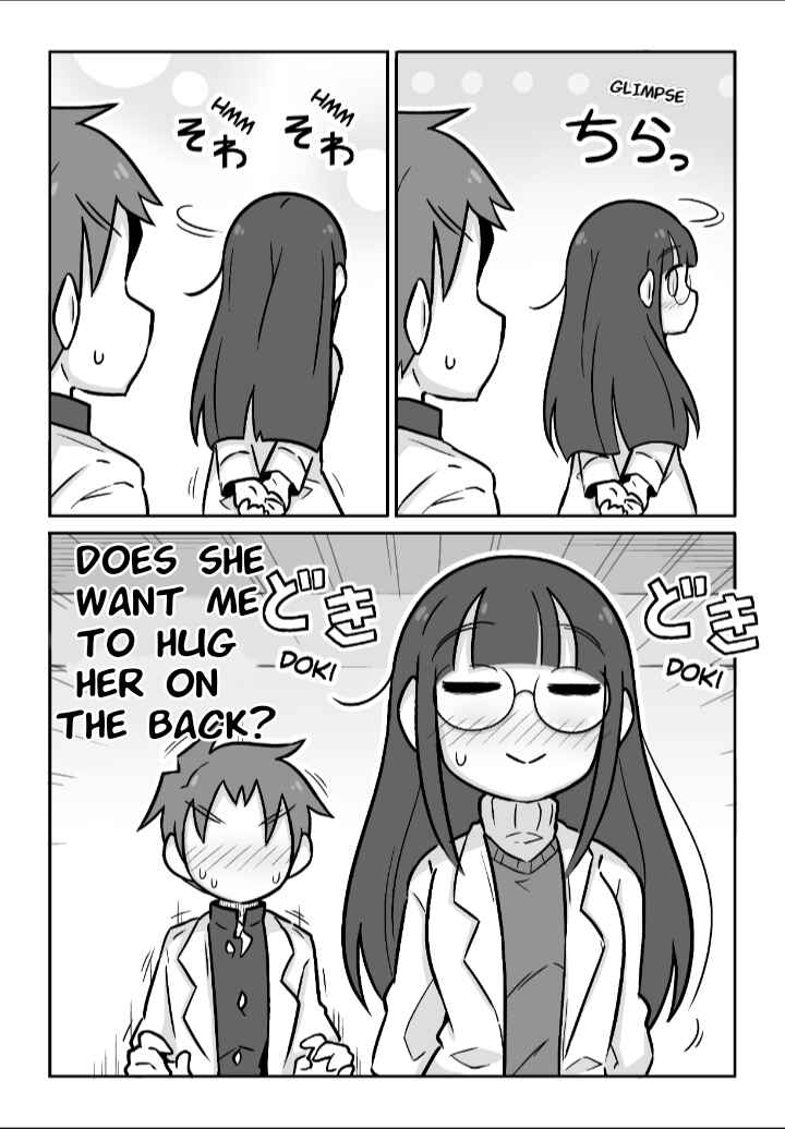 Page 5 Chapter 4 Kagakubu Girl