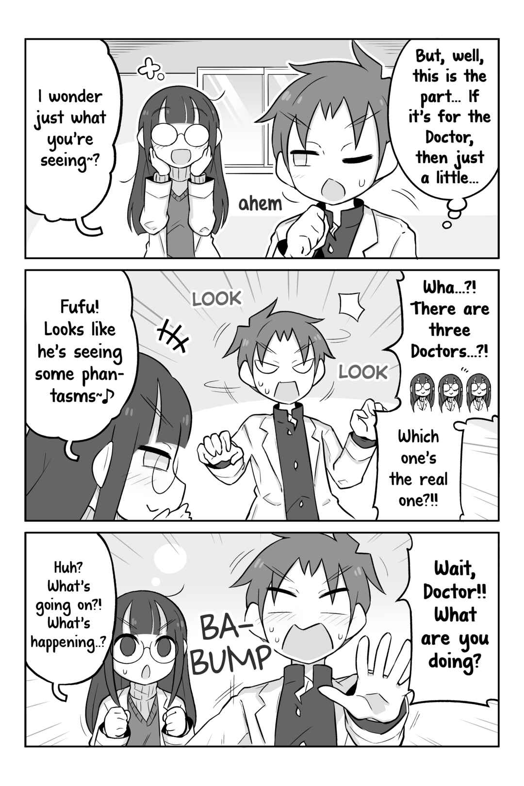 Page 3 Chapter 6 Kagakubu Girl