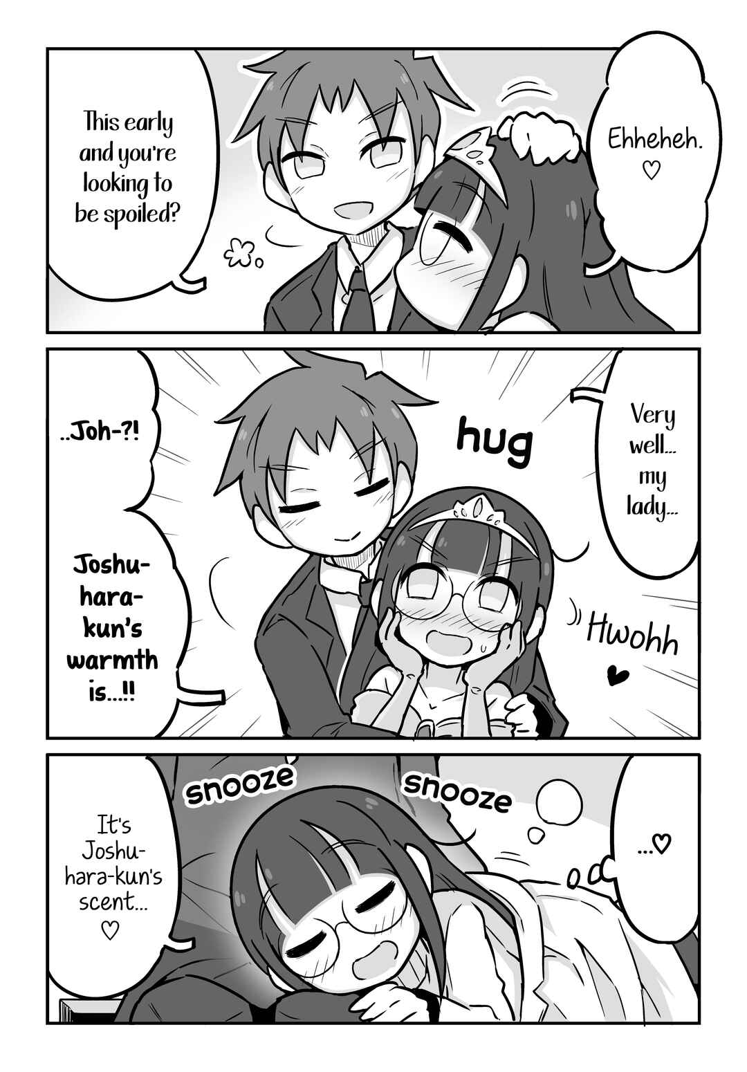Page 3 Chapter 3 Kagakubu Girl