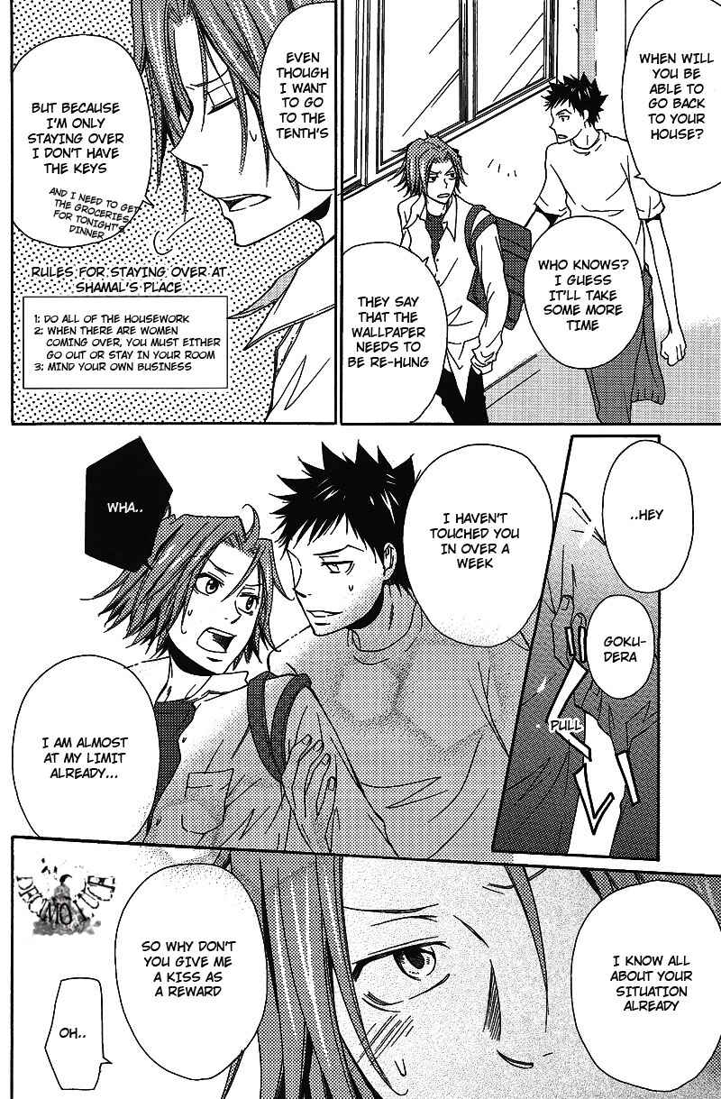 Page 10 Chapter Unknown_9487 Katekyo Hitman Reborn! - Layla (Doujinshi)