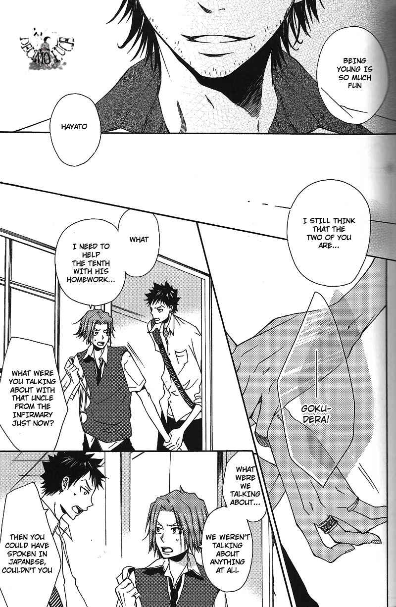 Page 27 Chapter Unknown_9487 Katekyo Hitman Reborn! - Layla (Doujinshi)