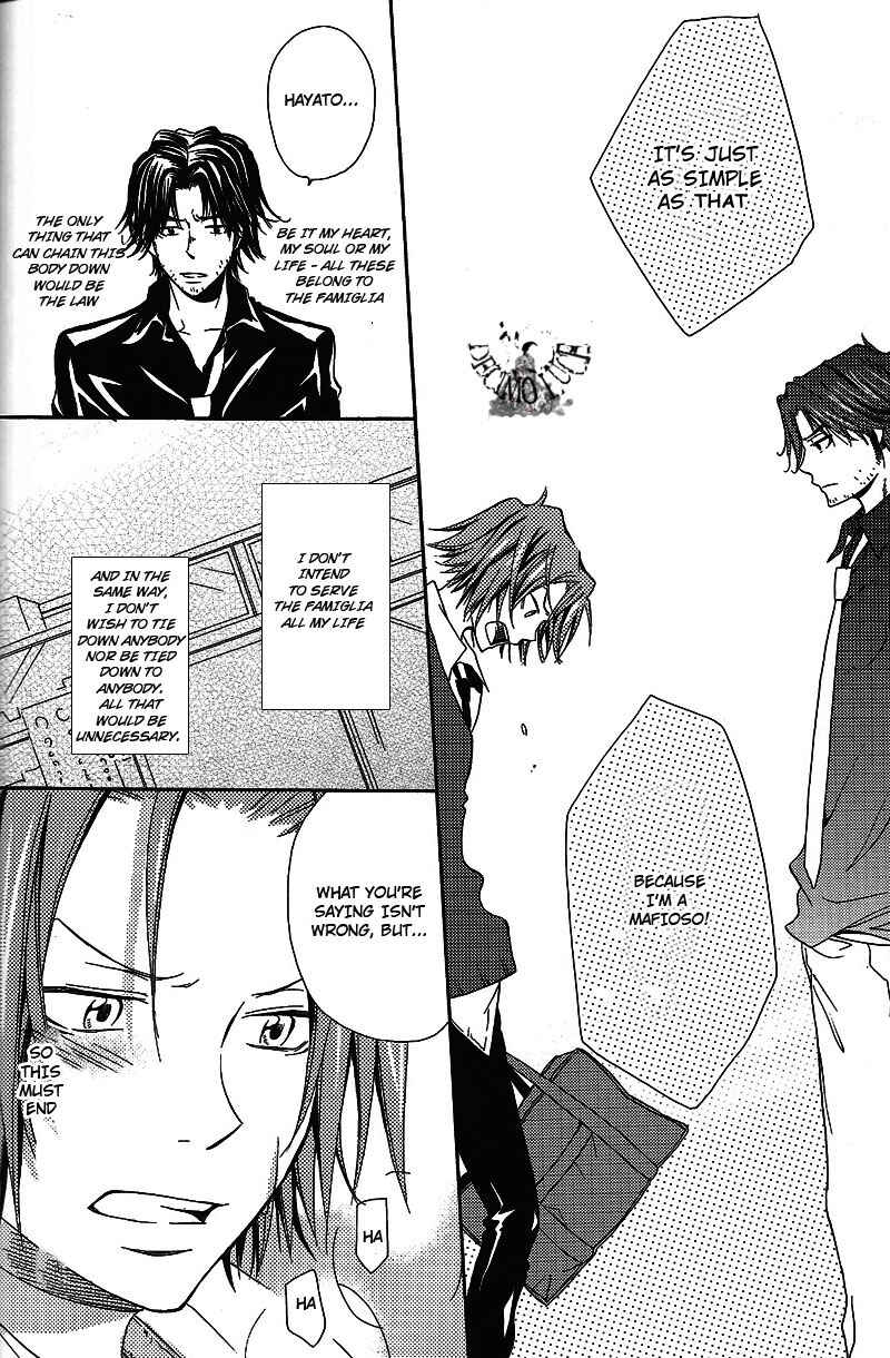 Page 36 Chapter Unknown_9487 Katekyo Hitman Reborn! - Layla (Doujinshi)