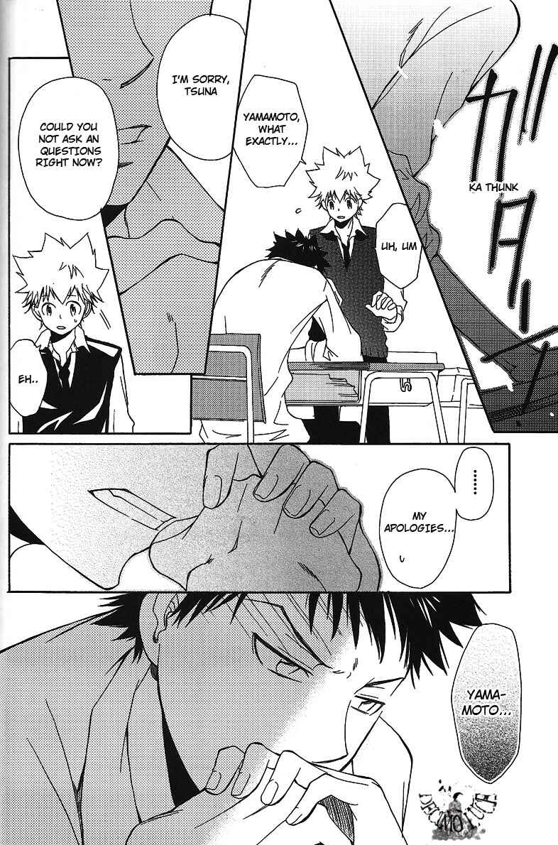Page 38 Chapter Unknown_9487 Katekyo Hitman Reborn! - Layla (Doujinshi)