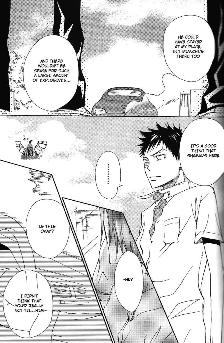 Page 5 Chapter Unknown_9487 Katekyo Hitman Reborn! - Layla (Doujinshi)
