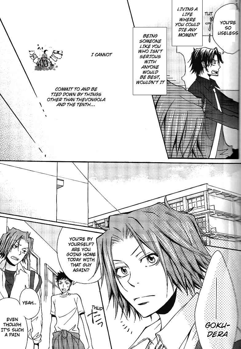 Page 9 Chapter Unknown_9487 Katekyo Hitman Reborn! - Layla (Doujinshi)