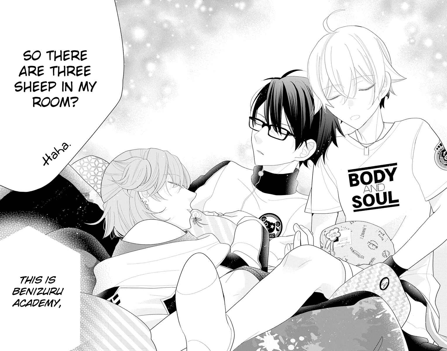 Page 32 Chapter 1 Dankira!!! Adrenaline Burst