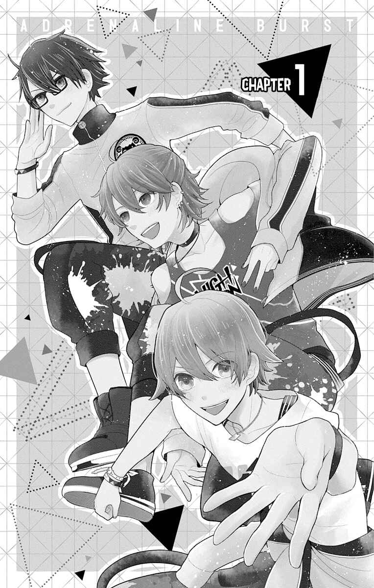 Page 5 Chapter 1 Dankira!!! Adrenaline Burst