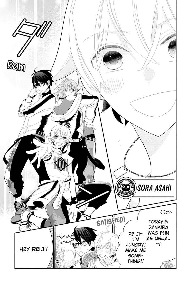 Page 9 Chapter 1 Dankira!!! Adrenaline Burst