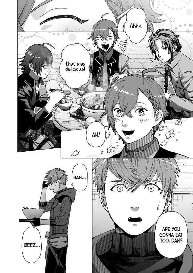 Page 5 Chapter 8 Bungo to Alchemist: Shinpan no Haguruma Spinoff