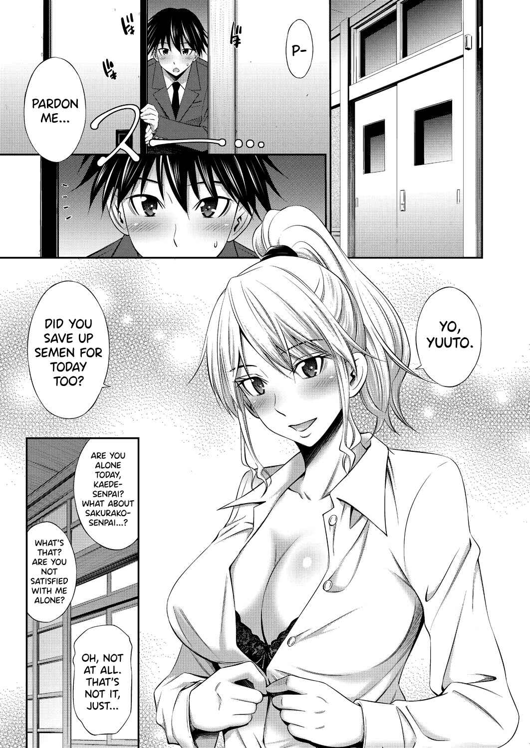 Page 11 Chapter 2 Senpai-tachi to no Gakuen Seikatsu