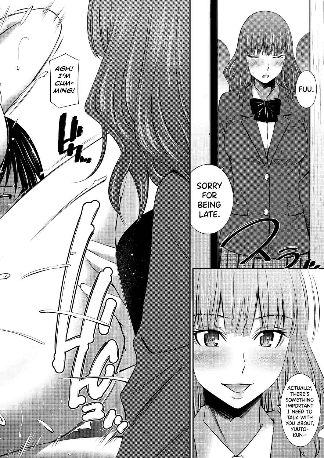 Page 23 Chapter 2 Senpai-tachi to no Gakuen Seikatsu