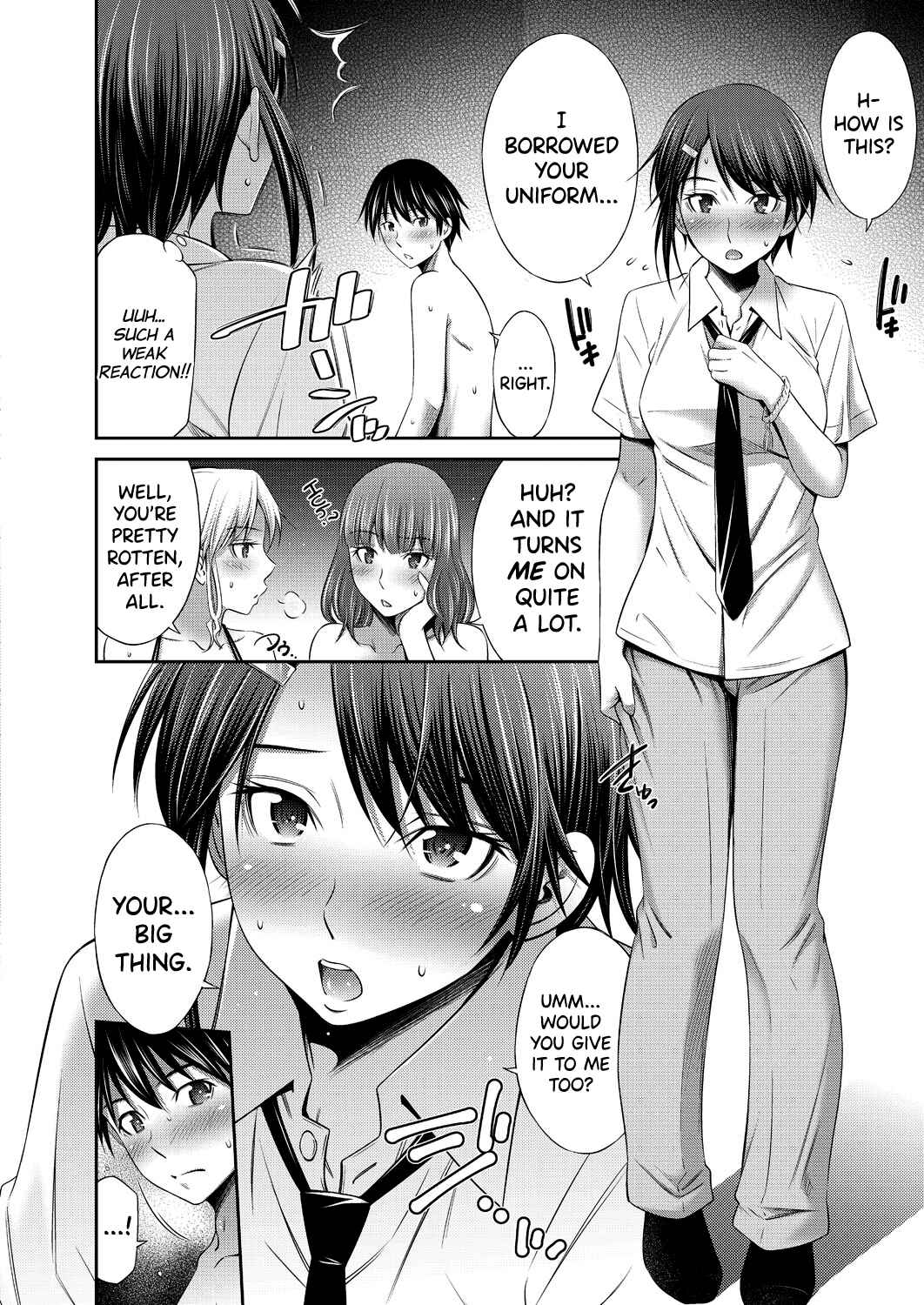 Page 22 Chapter 7 Senpai-tachi to no Gakuen Seikatsu