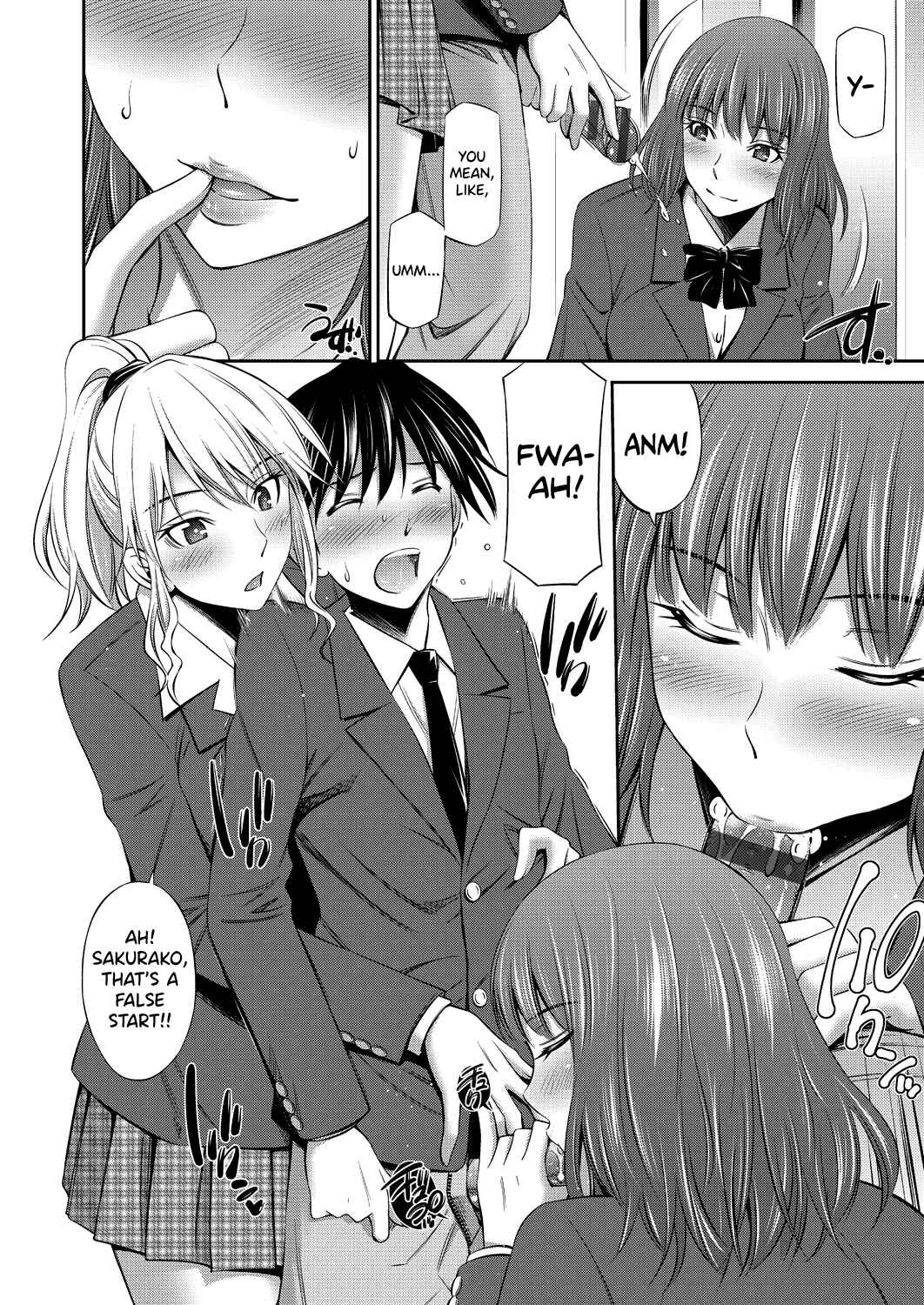 Page 8 Chapter 1 Senpai-tachi to no Gakuen Seikatsu