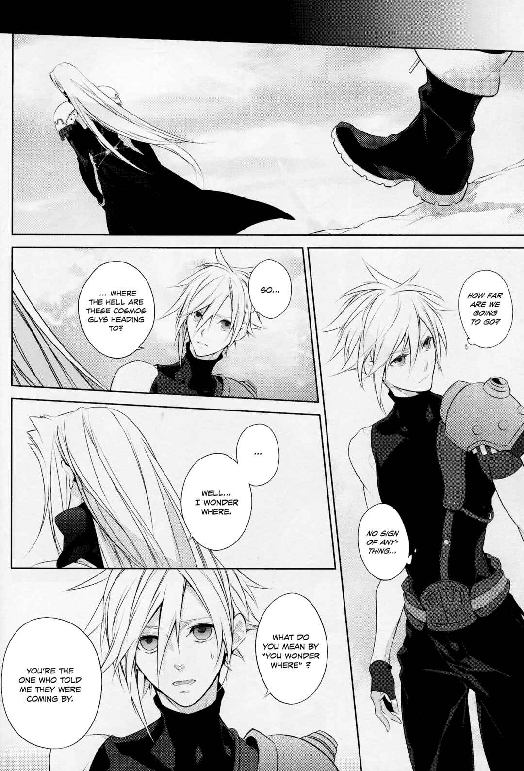 Page 10 Chapter Unknown_8163 Final Fantasy Dissidia 012 Duodecim - Ambivalenz (Doujinshi)