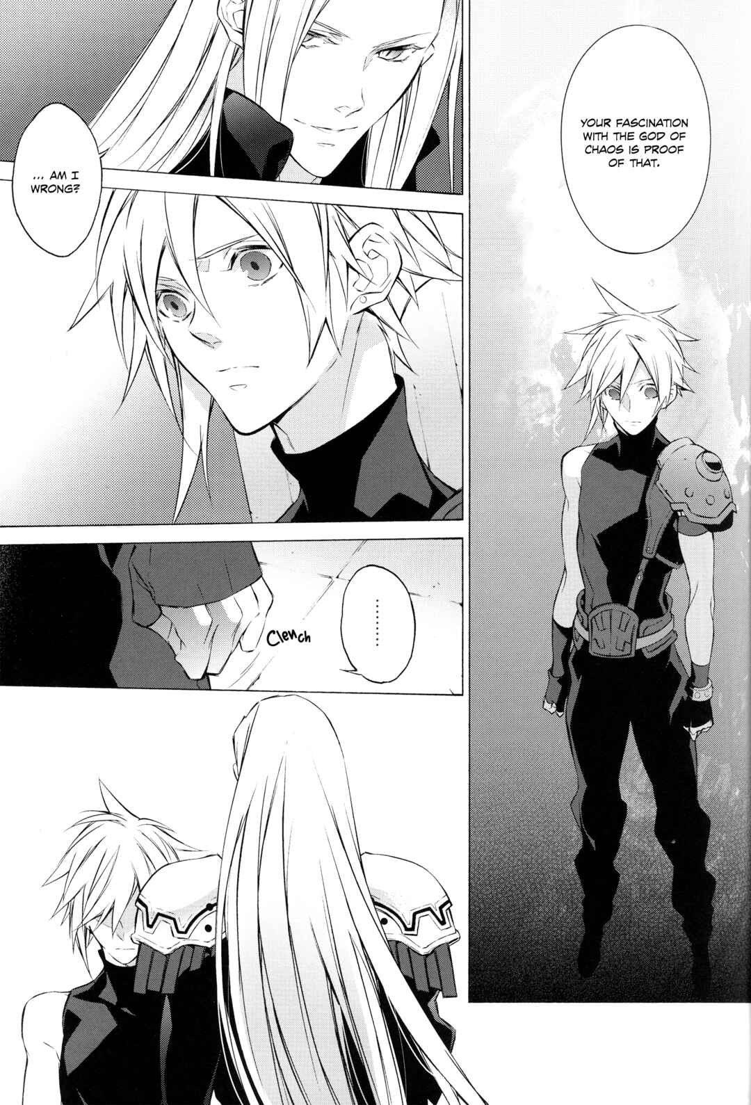 Page 22 Chapter Unknown_8163 Final Fantasy Dissidia 012 Duodecim - Ambivalenz (Doujinshi)