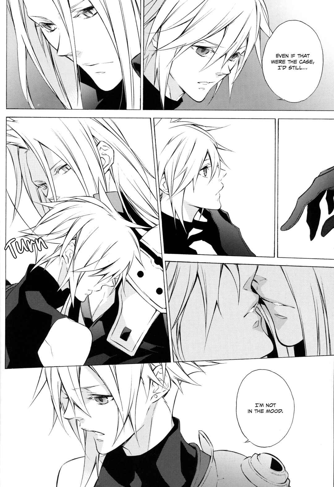 Page 23 Chapter Unknown_8163 Final Fantasy Dissidia 012 Duodecim - Ambivalenz (Doujinshi)