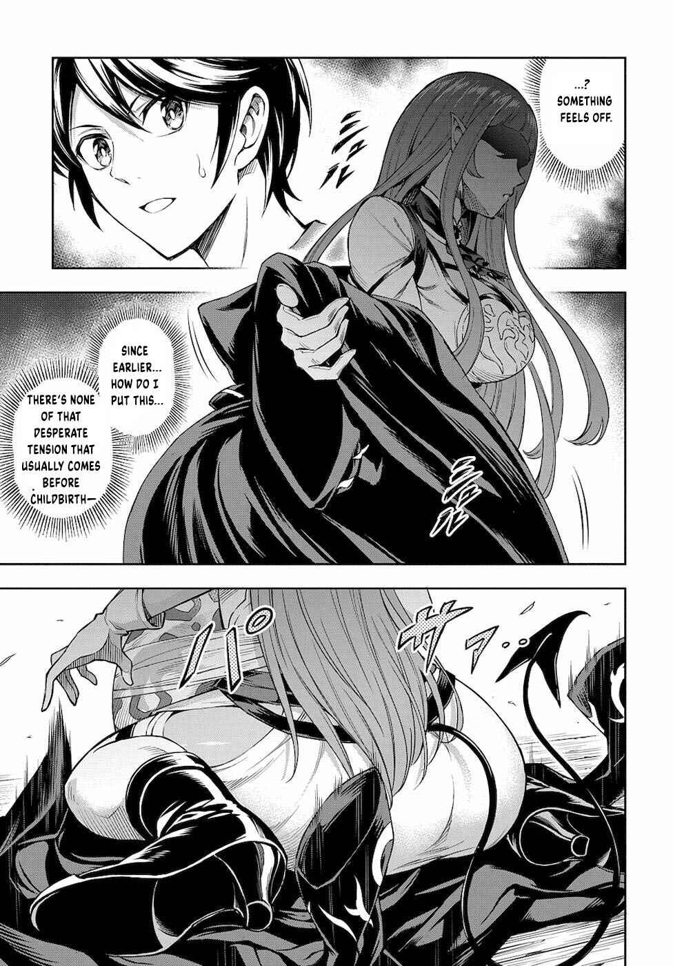 Page 12 Chapter 2 Meikyuu Teikoku no Tsukurikata - Renseijutsushi wa Mazu Risou no Mura wo Kaitaku Shimasu