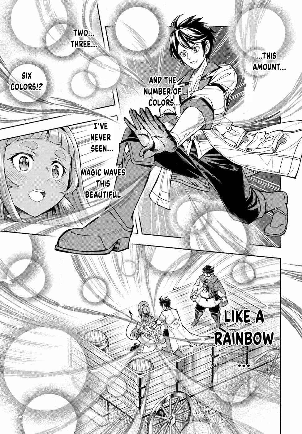 Page 18 Chapter 2 Meikyuu Teikoku no Tsukurikata - Renseijutsushi wa Mazu Risou no Mura wo Kaitaku Shimasu