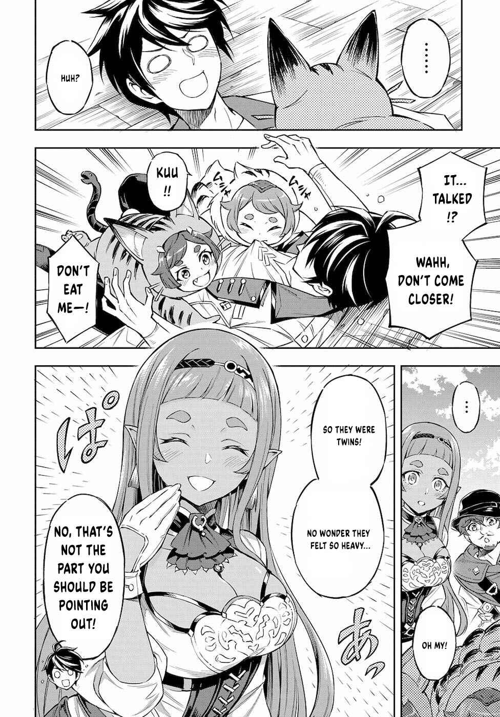 Page 21 Chapter 2 Meikyuu Teikoku no Tsukurikata - Renseijutsushi wa Mazu Risou no Mura wo Kaitaku Shimasu