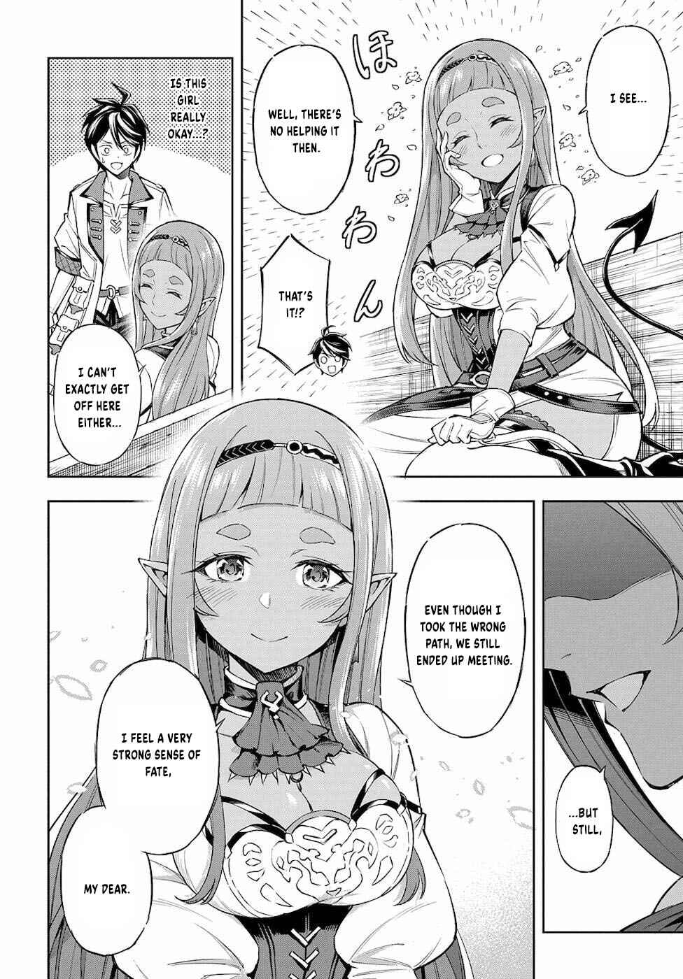 Page 25 Chapter 2 Meikyuu Teikoku no Tsukurikata - Renseijutsushi wa Mazu Risou no Mura wo Kaitaku Shimasu