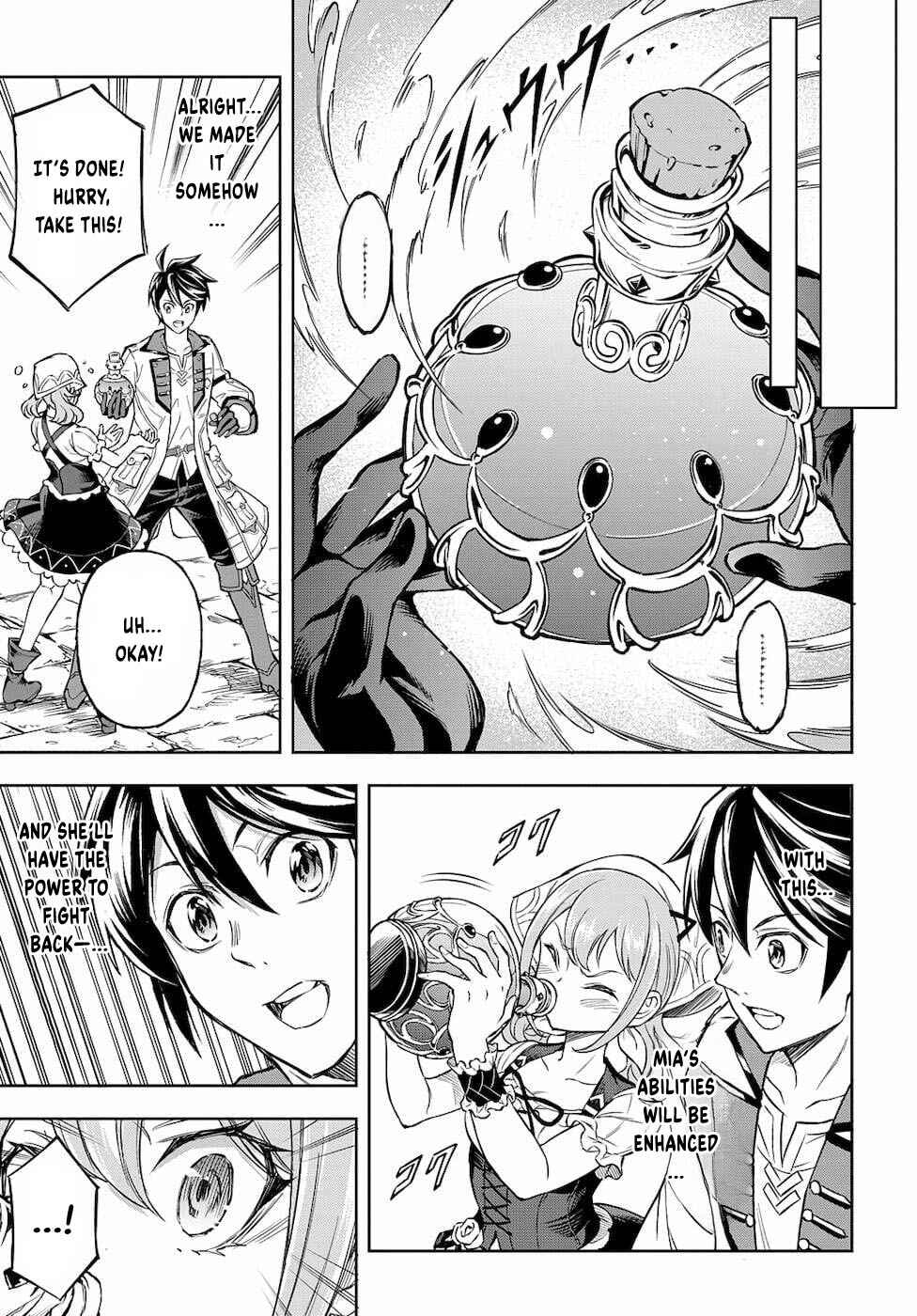 Page 10 Chapter 5 Meikyuu Teikoku no Tsukurikata - Renseijutsushi wa Mazu Risou no Mura wo Kaitaku Shimasu