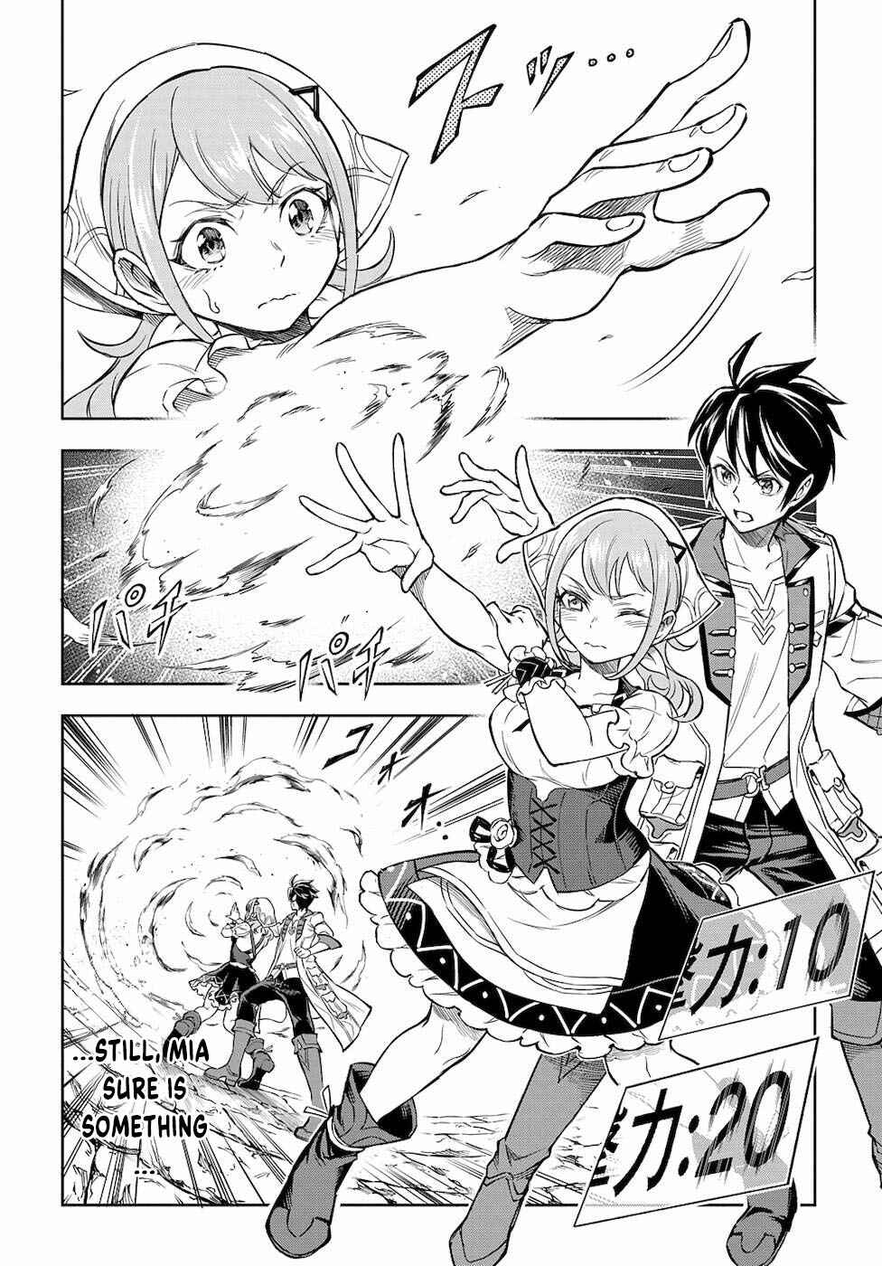 Page 19 Chapter 5 Meikyuu Teikoku no Tsukurikata - Renseijutsushi wa Mazu Risou no Mura wo Kaitaku Shimasu
