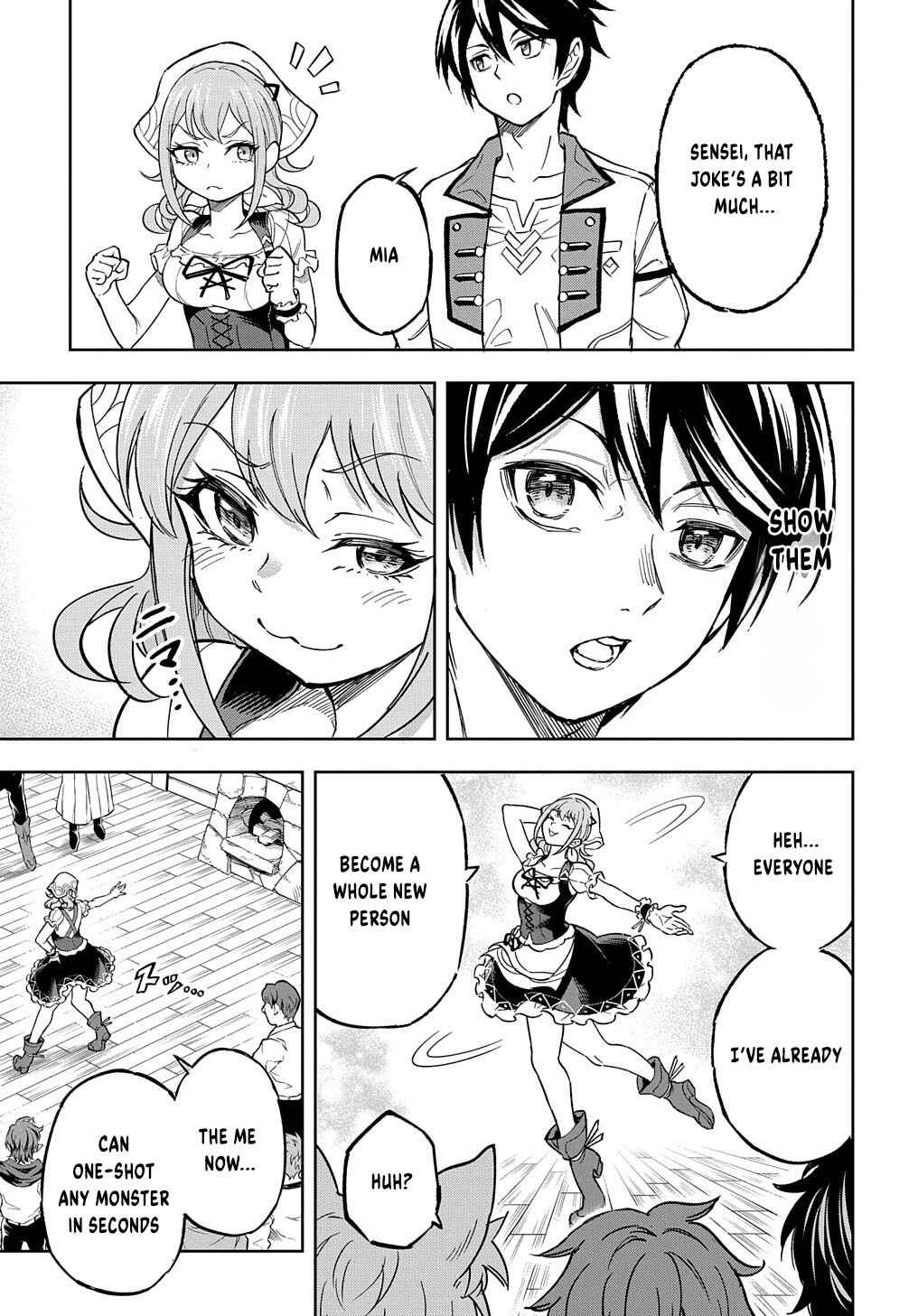 Page 15 Chapter 11 Meikyuu Teikoku no Tsukurikata - Renseijutsushi wa Mazu Risou no Mura wo Kaitaku Shimasu