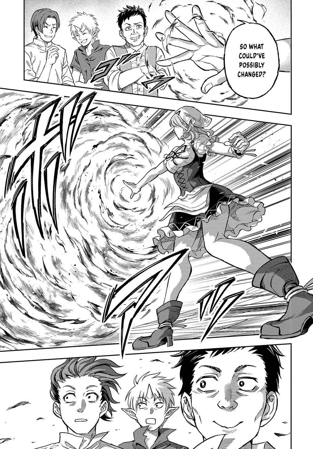 Page 17 Chapter 11 Meikyuu Teikoku no Tsukurikata - Renseijutsushi wa Mazu Risou no Mura wo Kaitaku Shimasu