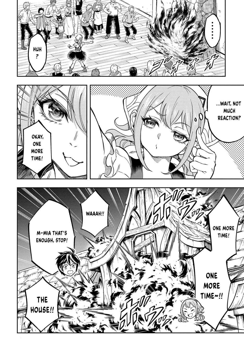 Page 18 Chapter 11 Meikyuu Teikoku no Tsukurikata - Renseijutsushi wa Mazu Risou no Mura wo Kaitaku Shimasu