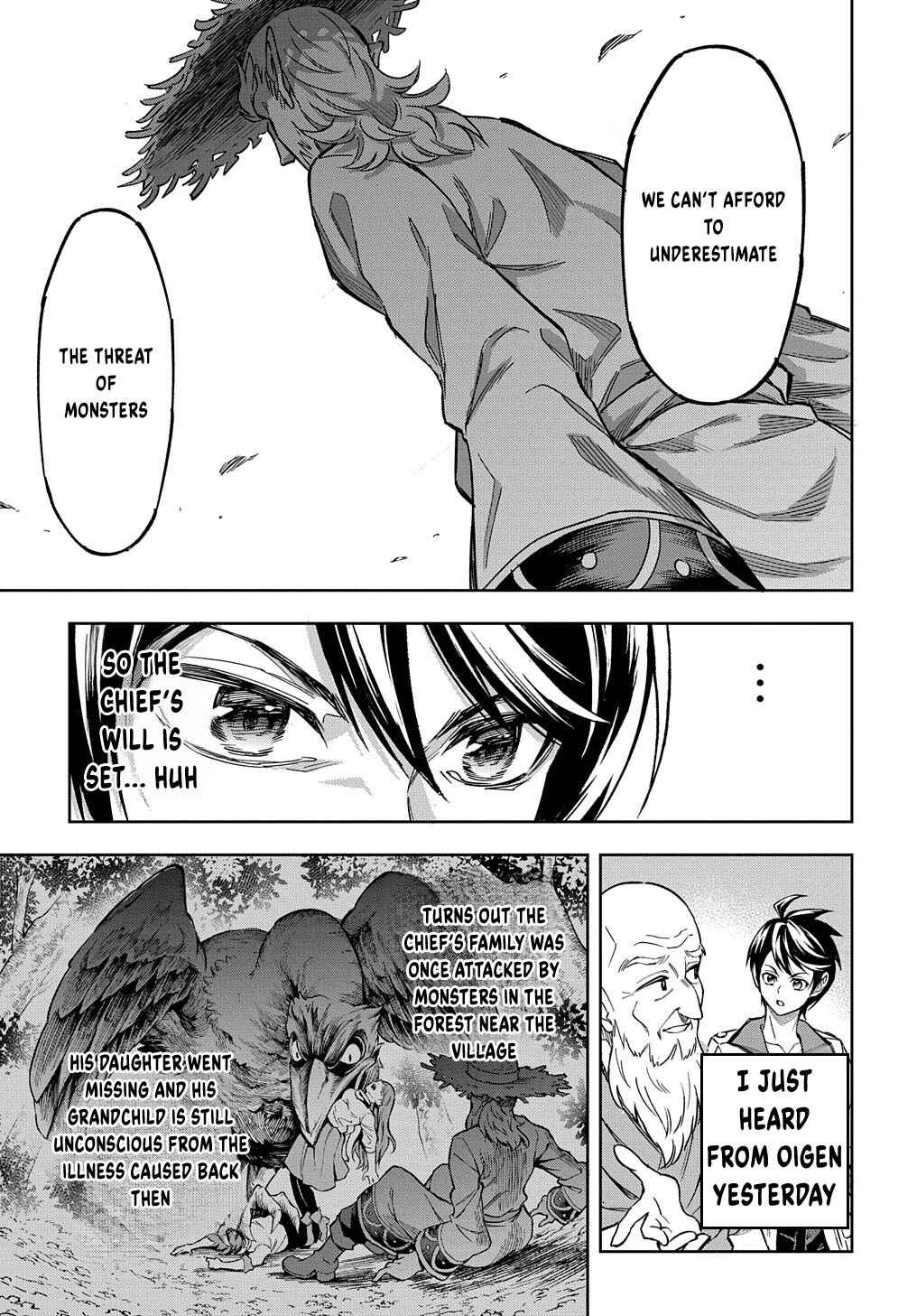 Page 23 Chapter 11 Meikyuu Teikoku no Tsukurikata - Renseijutsushi wa Mazu Risou no Mura wo Kaitaku Shimasu
