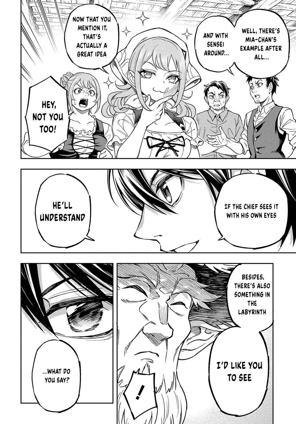 Page 26 Chapter 11 Meikyuu Teikoku no Tsukurikata - Renseijutsushi wa Mazu Risou no Mura wo Kaitaku Shimasu
