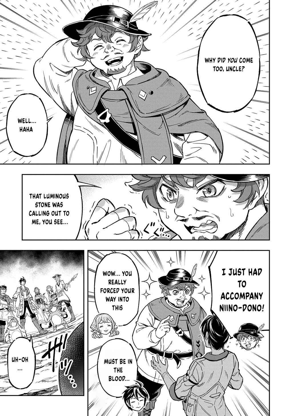 Page 29 Chapter 11 Meikyuu Teikoku no Tsukurikata - Renseijutsushi wa Mazu Risou no Mura wo Kaitaku Shimasu