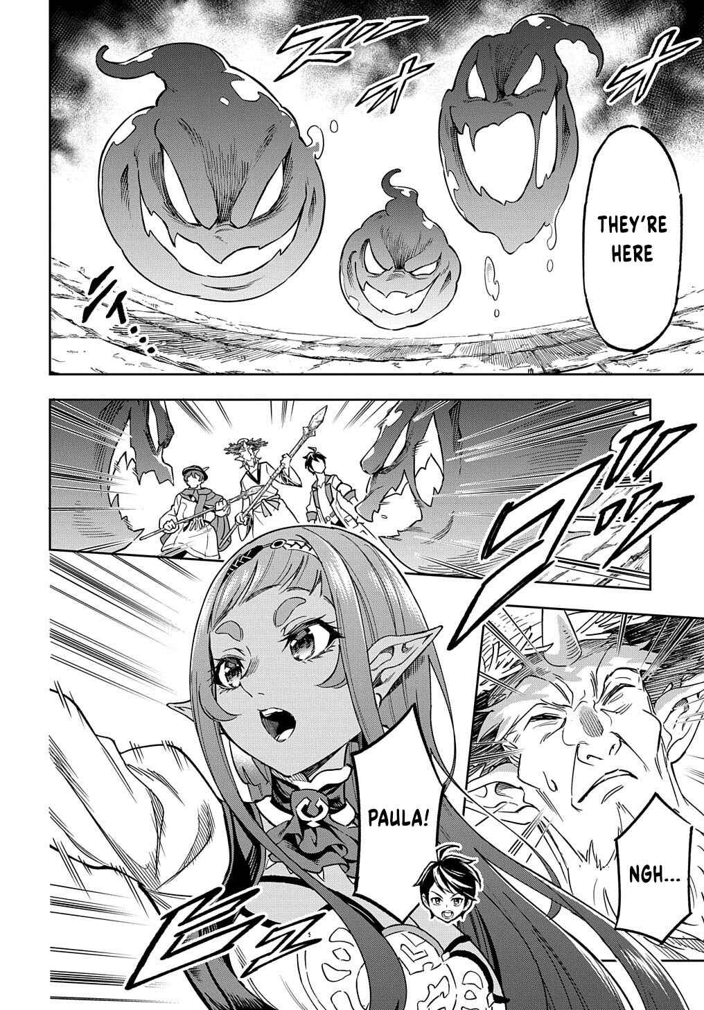 Page 30 Chapter 11 Meikyuu Teikoku no Tsukurikata - Renseijutsushi wa Mazu Risou no Mura wo Kaitaku Shimasu