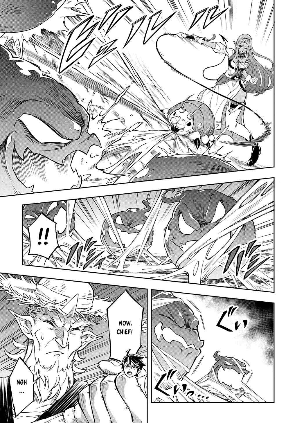 Page 31 Chapter 11 Meikyuu Teikoku no Tsukurikata - Renseijutsushi wa Mazu Risou no Mura wo Kaitaku Shimasu