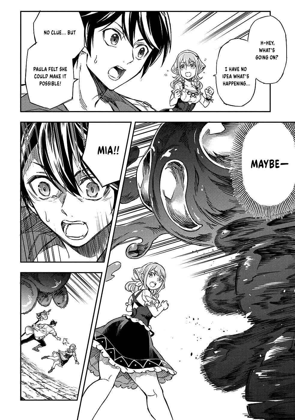 Page 17 Chapter 6 Meikyuu Teikoku no Tsukurikata - Renseijutsushi wa Mazu Risou no Mura wo Kaitaku Shimasu