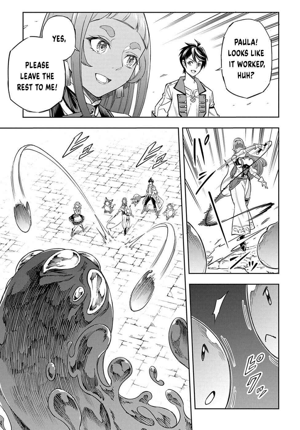 Page 24 Chapter 6 Meikyuu Teikoku no Tsukurikata - Renseijutsushi wa Mazu Risou no Mura wo Kaitaku Shimasu