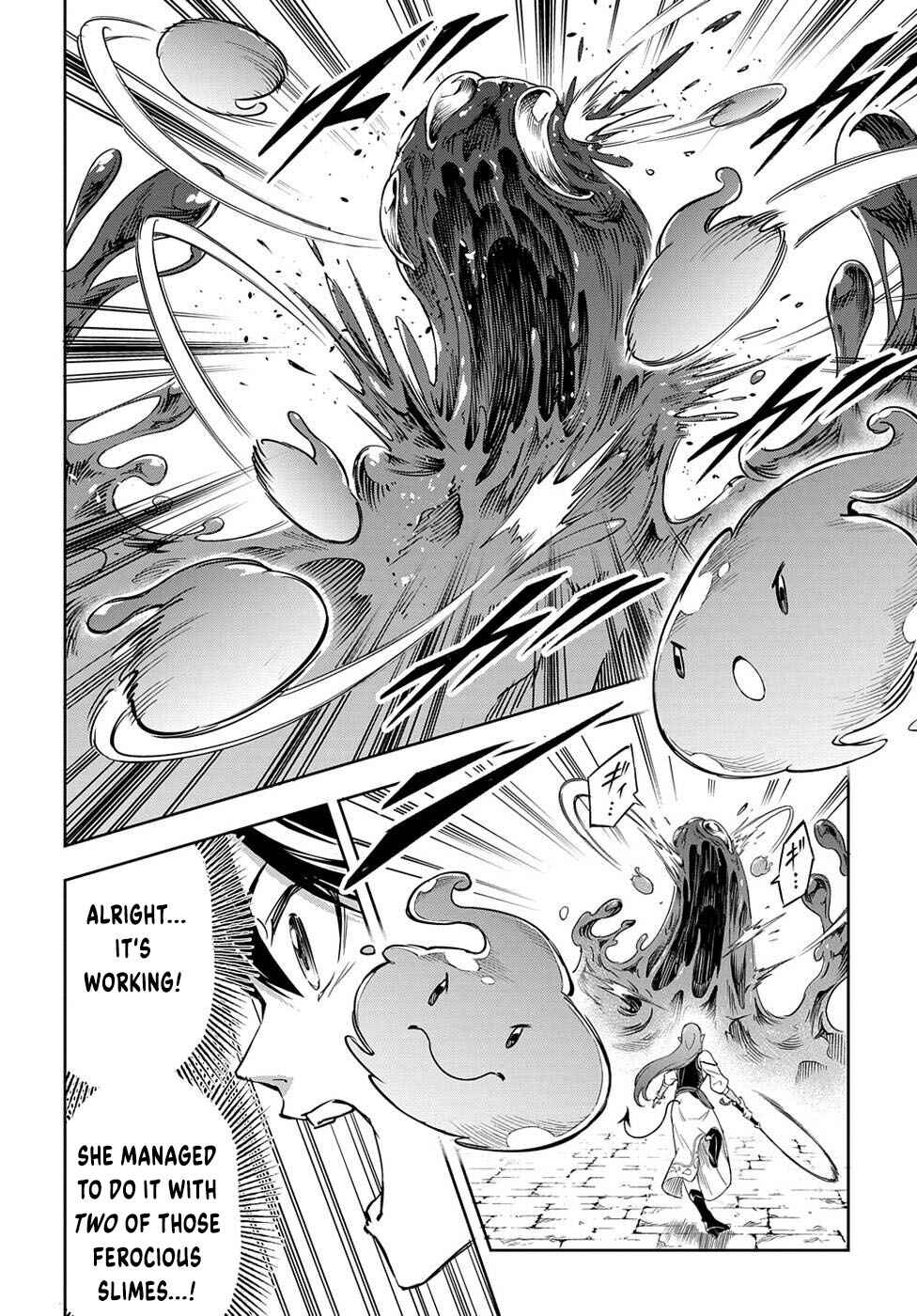 Page 25 Chapter 6 Meikyuu Teikoku no Tsukurikata - Renseijutsushi wa Mazu Risou no Mura wo Kaitaku Shimasu