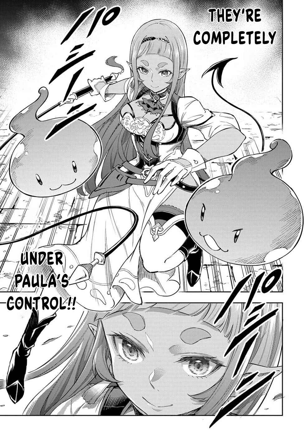 Page 26 Chapter 6 Meikyuu Teikoku no Tsukurikata - Renseijutsushi wa Mazu Risou no Mura wo Kaitaku Shimasu