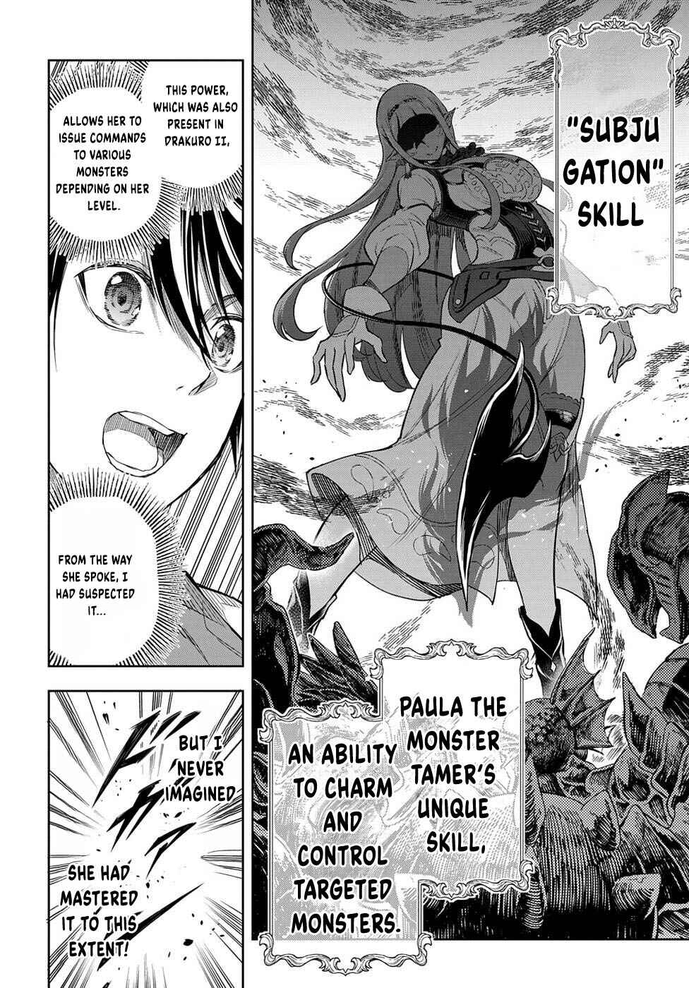 Page 27 Chapter 6 Meikyuu Teikoku no Tsukurikata - Renseijutsushi wa Mazu Risou no Mura wo Kaitaku Shimasu