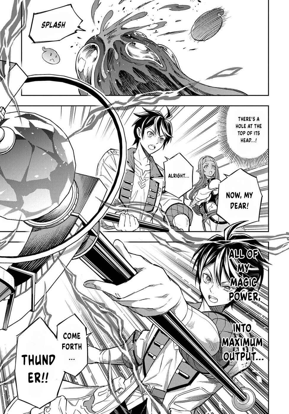 Page 28 Chapter 6 Meikyuu Teikoku no Tsukurikata - Renseijutsushi wa Mazu Risou no Mura wo Kaitaku Shimasu
