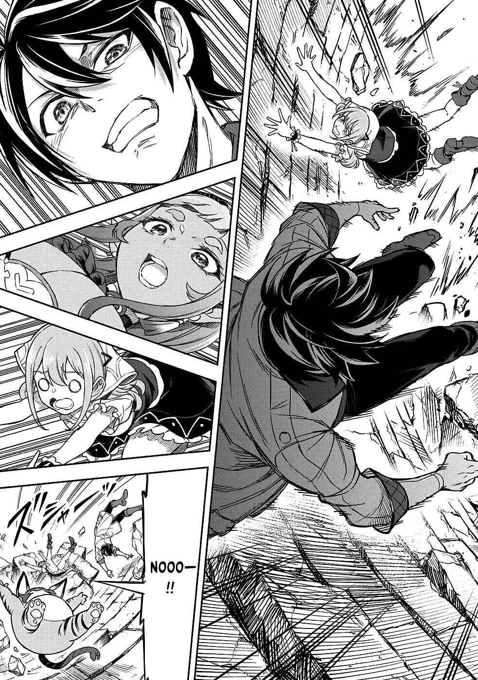 Page 8 Chapter 6 Meikyuu Teikoku no Tsukurikata - Renseijutsushi wa Mazu Risou no Mura wo Kaitaku Shimasu