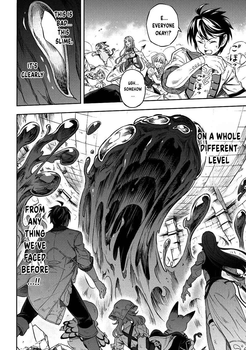 Page 9 Chapter 6 Meikyuu Teikoku no Tsukurikata - Renseijutsushi wa Mazu Risou no Mura wo Kaitaku Shimasu