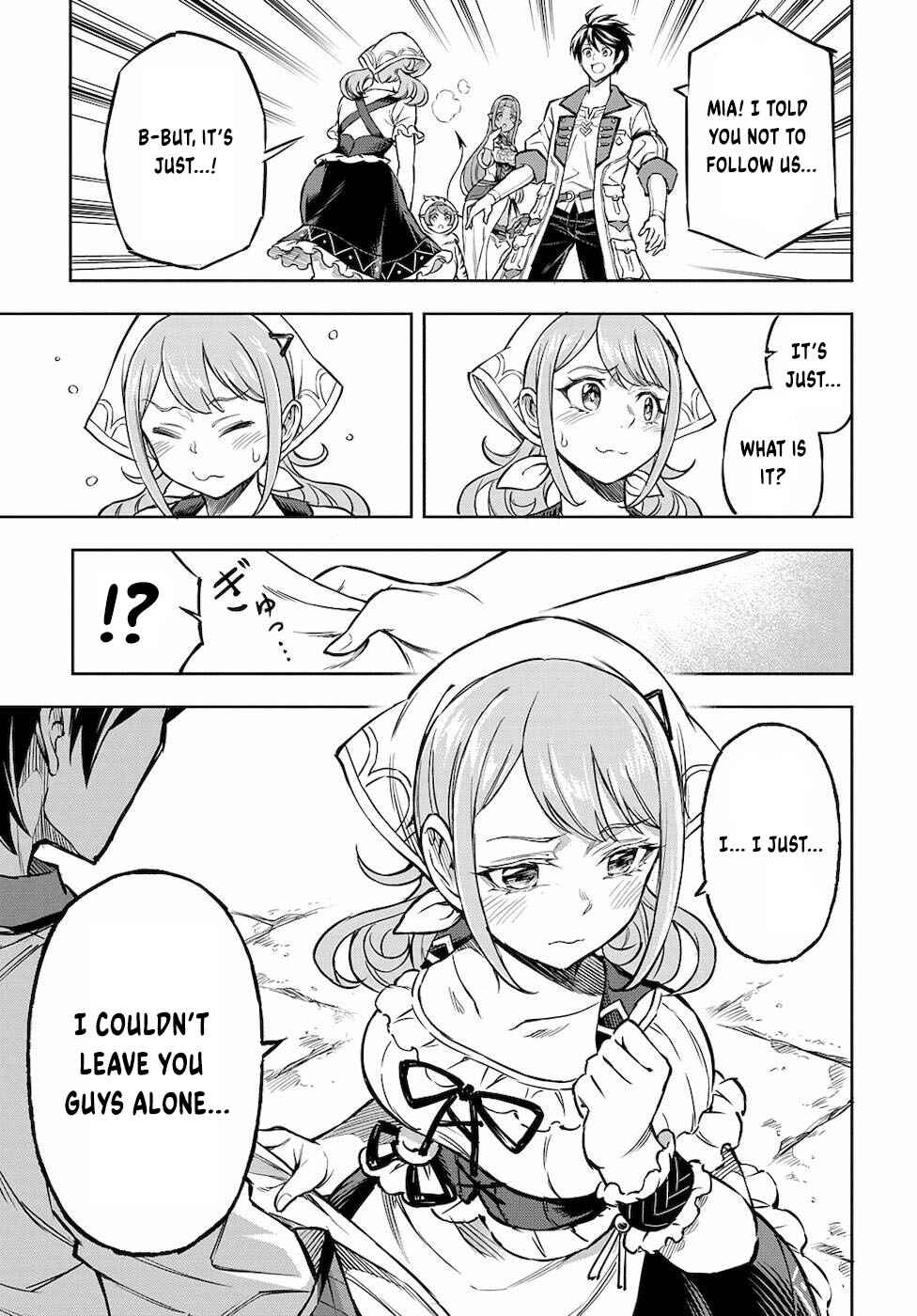 Page 11 Chapter 4 Meikyuu Teikoku no Tsukurikata - Renseijutsushi wa Mazu Risou no Mura wo Kaitaku Shimasu